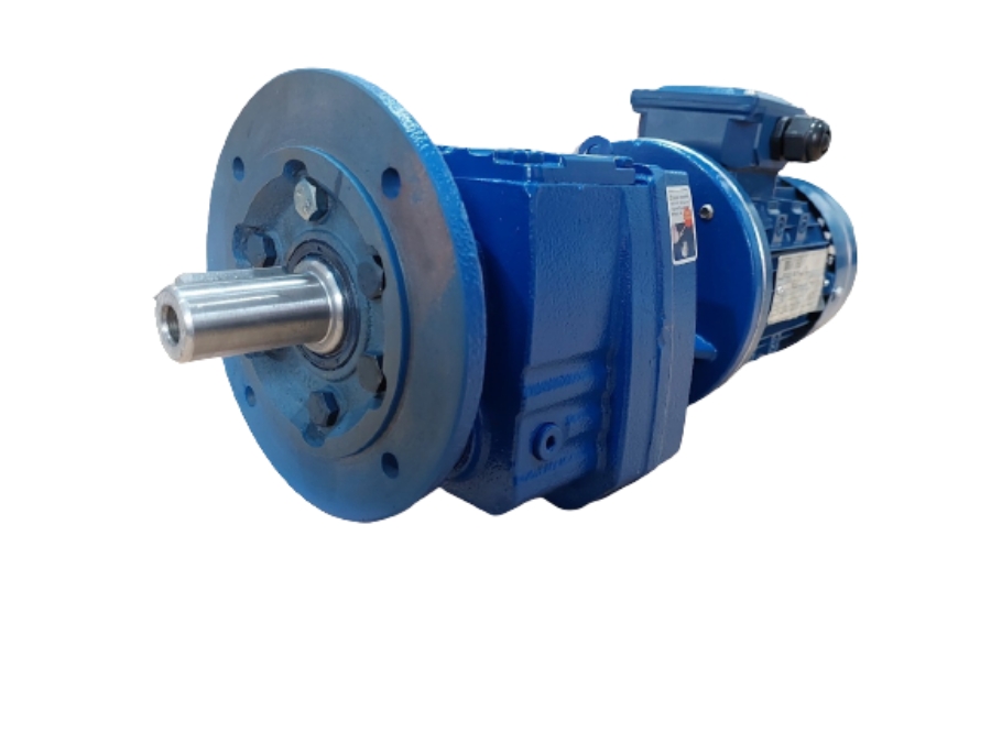 YHRF+MOTOR (38)_0.jpg - HELICAL GEAR MOTOR MODEL : YHRF | https://sandberggear.com